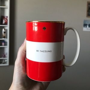 Kate Spade Mug “Be Dazzling”